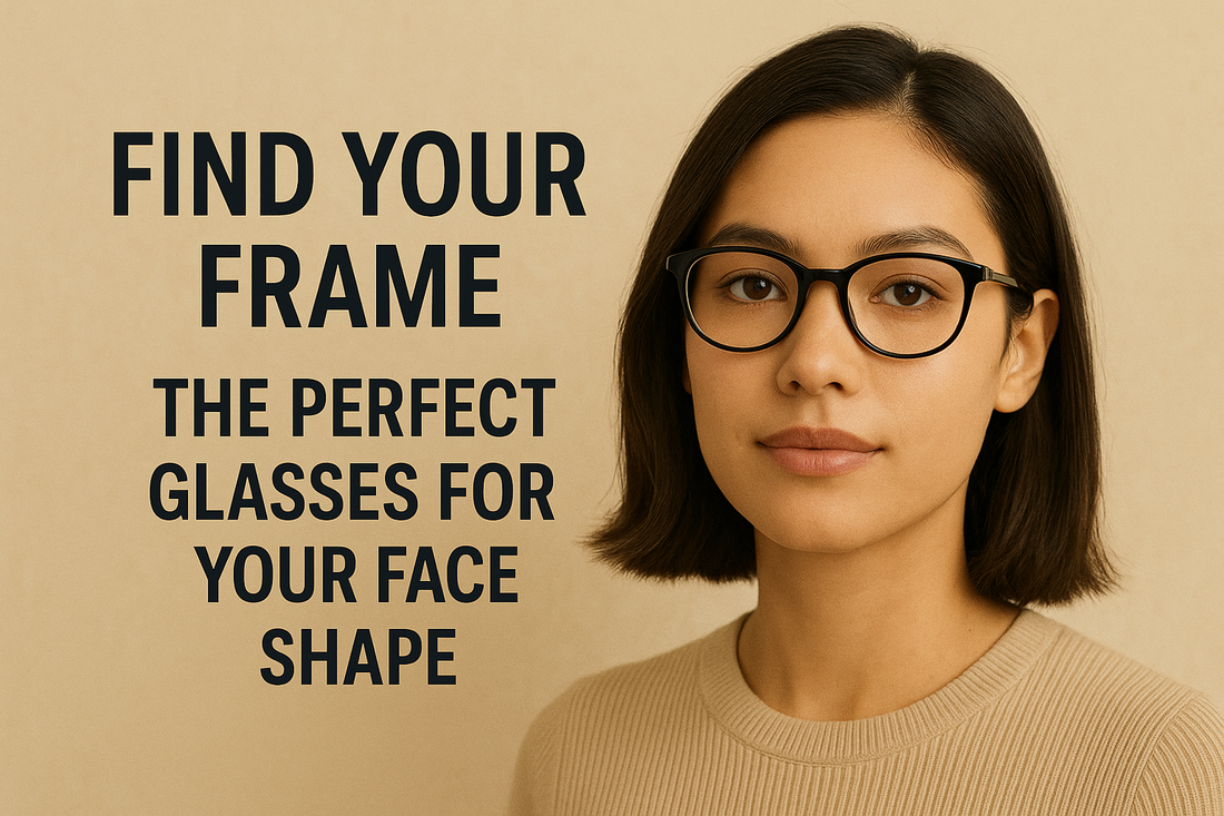 Find Your Frame: The Perfect Glasses for Your Face Shape