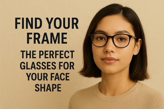 Find Your Frame: The Perfect Glasses for Your Face Shape