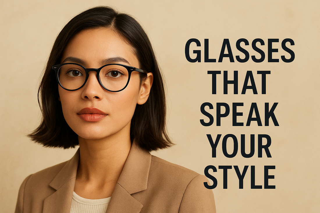 Glasses That Speak Your Style